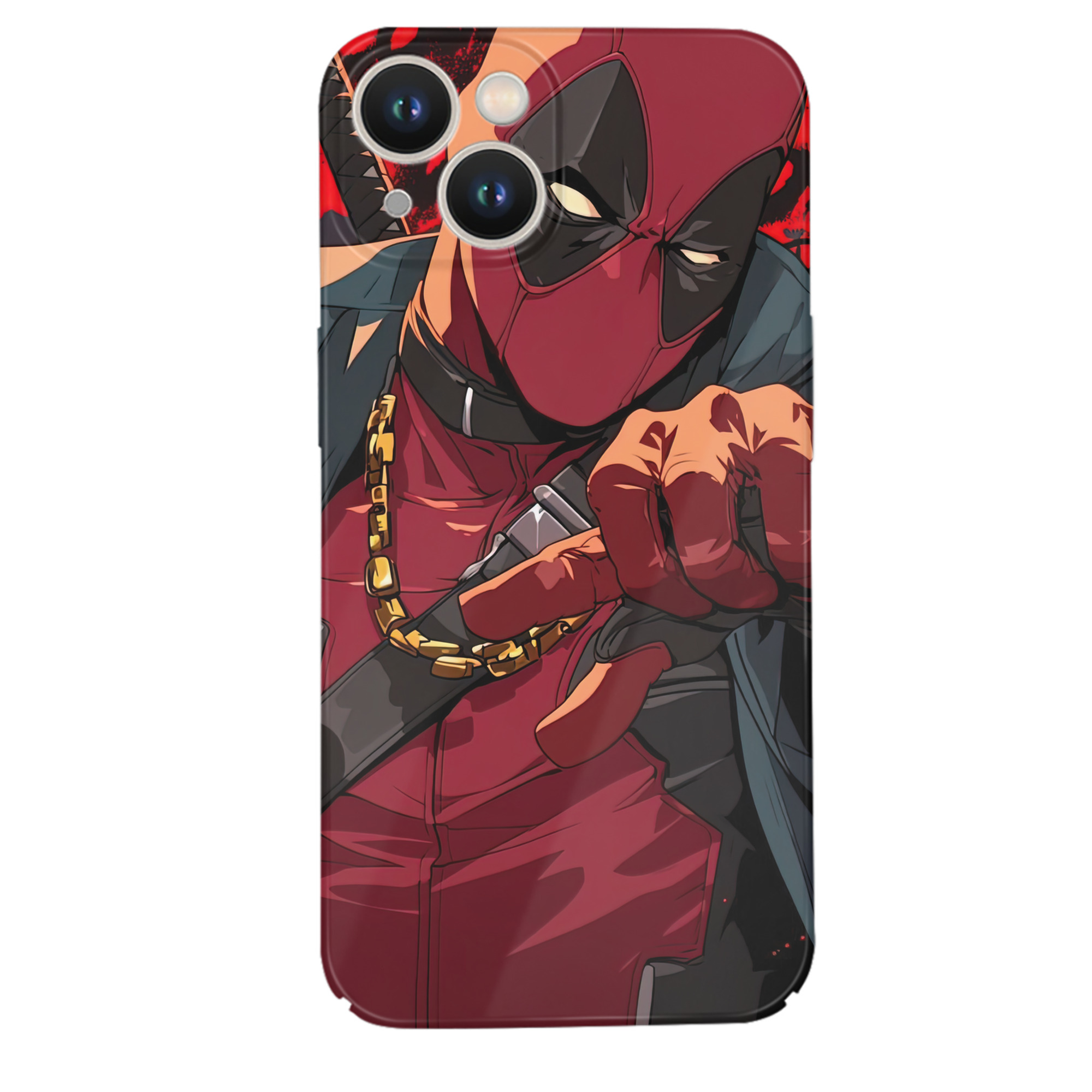（画像用） Deadpool デッドプール 【iPhone 14シリーズ対応】ハードケース